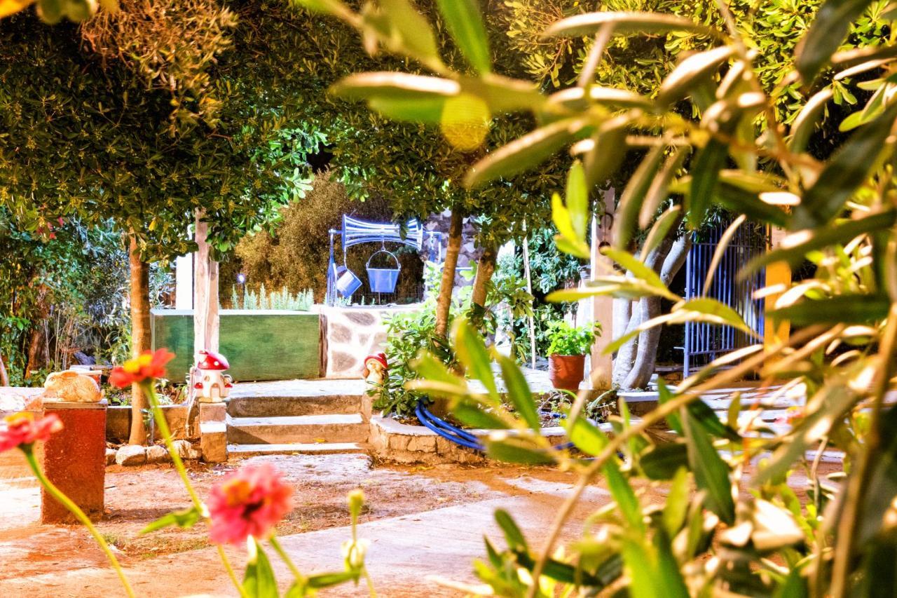 Spiros Rooms Panormos  Exterior foto