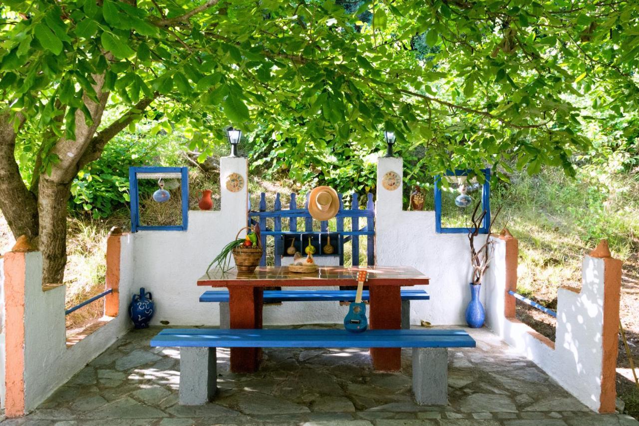 Spiros Rooms Panormos  Exterior foto