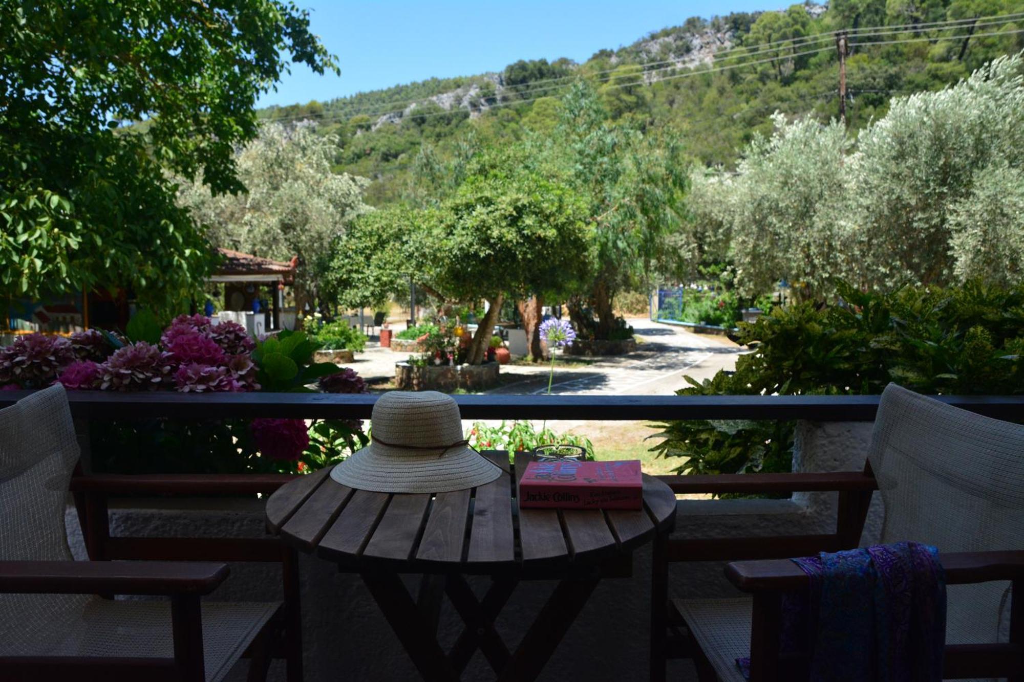 Spiros Rooms Panormos  Exterior foto