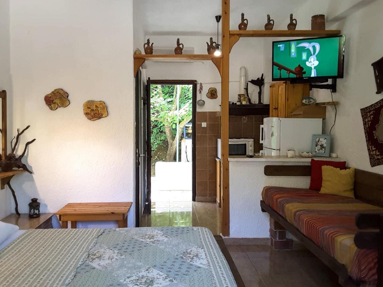 Spiros Rooms Panormos  Exterior foto